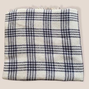 ZARA Plaid Winter Blanket Scarf